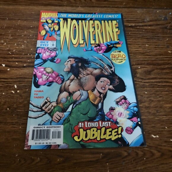 Wolverine #117 (Marvel Comics, 1997) Fold out Cover - Picture 1 of 3